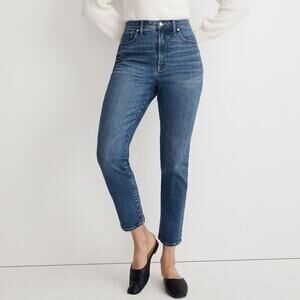 MADEWELL The Perfect Vintage Jean in Manorford Wash Instacozy Edition sz 30 EUC